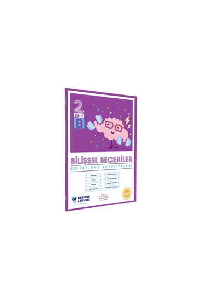 2. Sınıf - Bilişsel Beceriler Geliştirme Aktiviteleri Seti (3 Kitap) - 3