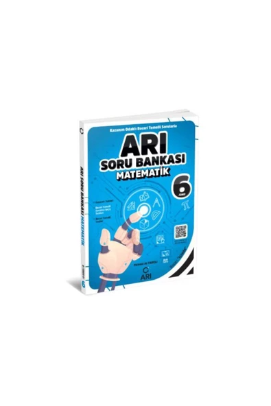 6 Sınıf Arı Matematik Soru Bankası - 2