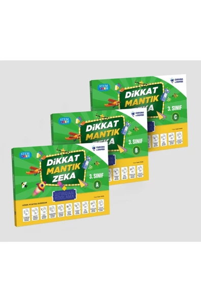 Curious & Genius Sıfırdan Kodlama 3. Sınıf Seti ürün görseli 1