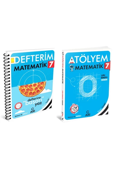 2024-2025 7, Sınıf Matematik Atölyem+Defter - 3