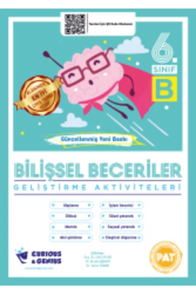 6. Sınıf Bilişsel Beceriler Geliştirme Aktiviteleri Seti (a-b-c) 3 Kitap - Resim 3