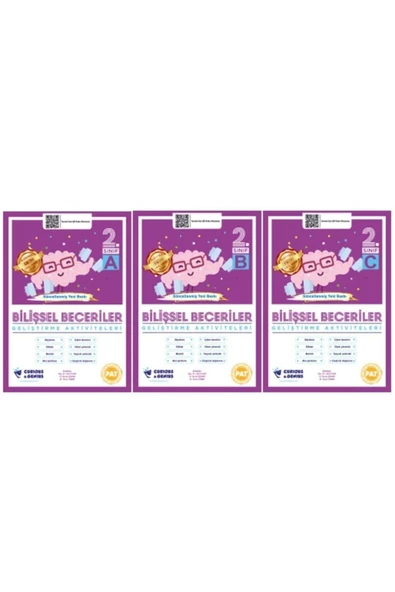 2. Sınıfa Özel Dikkat Geliştirme Ve Aktivite Setleri (3 Set Takım) (bilsem Hazırlık) - 2
