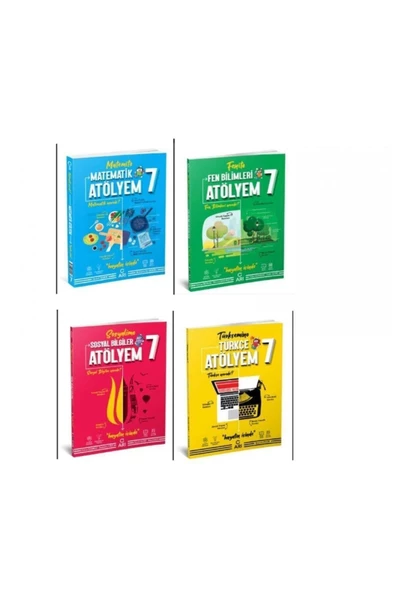 Arı 7.sınıf Atölyem Set 4 Kitap