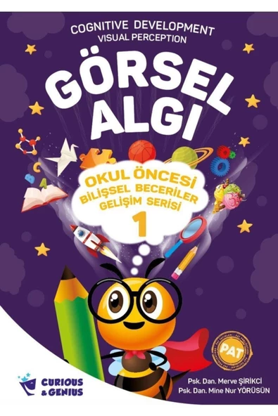 Görsel Algı Okul Öncesi Bilişsel Beceriler Gelişim Serisi 1 ürün görseli 1