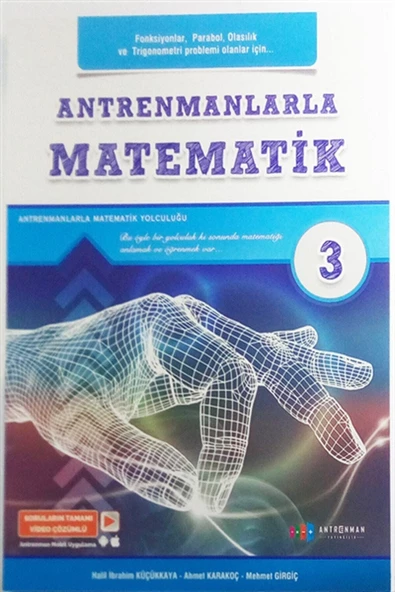 Antrenmanlarla Matematik 3 Konu Özetli Soru - 1