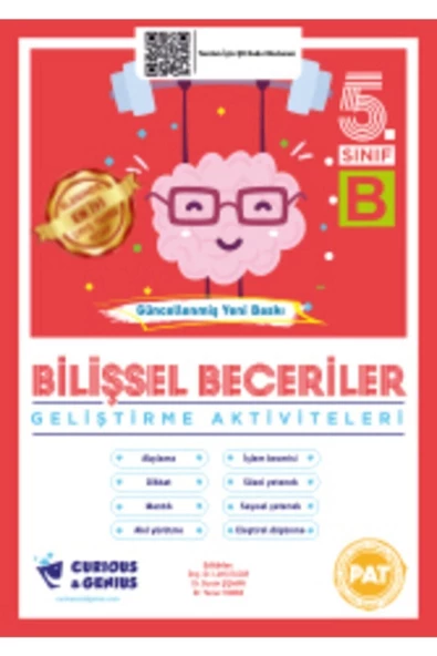 Bilişsel Beceriler Geliştirme Aktiviteleri 5. Sınıf Seti (a-b-c) 3 Kitap Güncellenmiş Yeni Baskı - 3