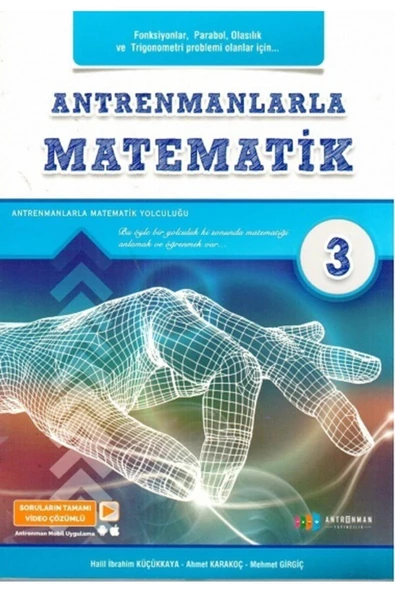 Antrenmanlarla Matematik 3. Kitap