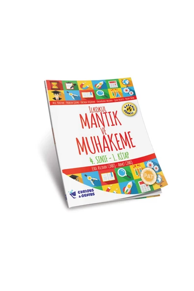 Ilkokul Mantık Ve Muhakeme 4.sınıf Seti ürün görseli 1