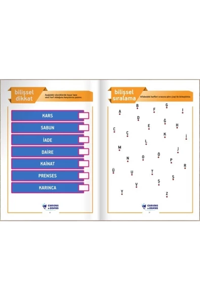 Pat 1. Sınıf Bilişsel Beceriler Geliştirme Aktivite Seti - 3