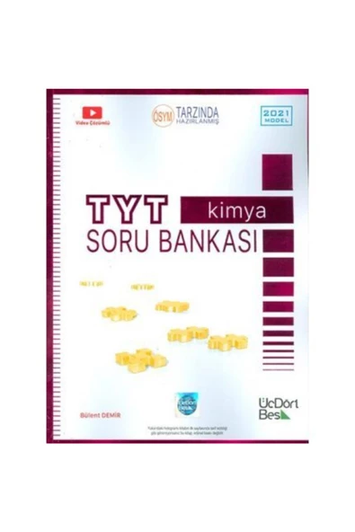 Üçdörtbeş Tyt Kimya Soru Bankası