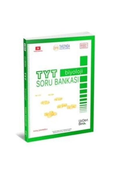 Üç Dört Beş Tyt Biyoloji Soru Bankası