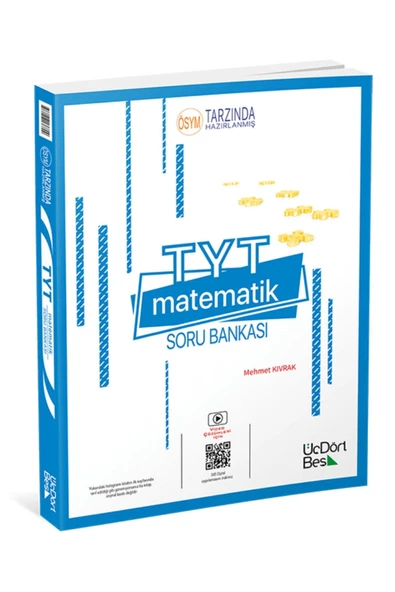Üç Dört Beş 345 Tyt Matematik Soru Bankası 2024