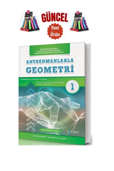 Antrenmanlarla Geometri-1+Cambridge Kalemlik