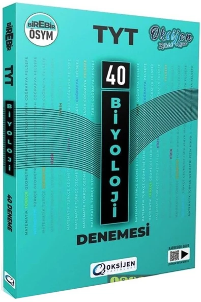 Oksijen Tyt 40'lı Biyoloji Denemesi - 1