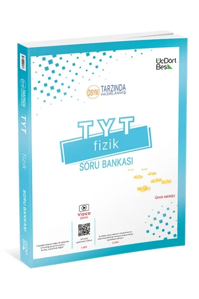 Üç Dört Beş 345 Tyt Fizik Soru Bankası 2023