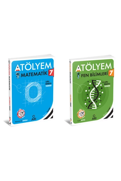 7.sınıf Matematik Fen Bilimleri Atölyem Seti