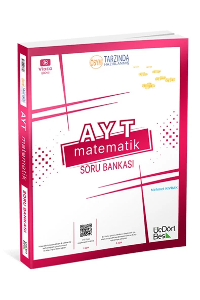 Üç Dört Beş 345 Ayt Matematik Soru Bankası 2023