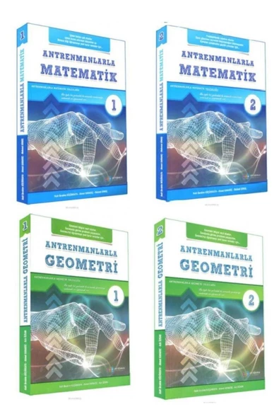 Antremanlarla Matematik 1-2-geometri 1-2