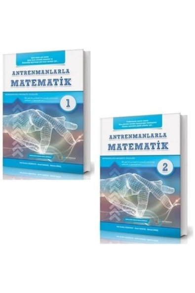 Süper 2'li Şook Fiyat! Antrenman Yayınları Antrenmanlarla Matematik 1 Ve 2. Kitap Birarada.