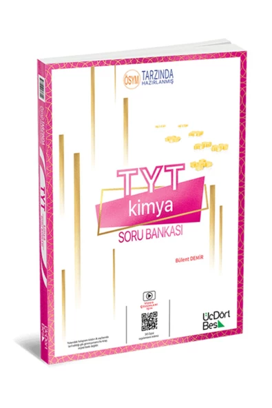 345 - TYT Kimya Soru Bankası-GÜNCEL BASKI