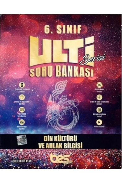 6. Sınıf Din Kültürü Ve Ahlak Bilgisi Soru Bankası 2024-2025 - 1