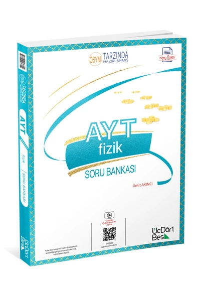 AYT Fizik Soru Bankası Güncel Baskı