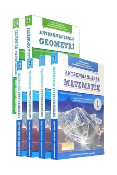 Antrenman Yayıncılık Antrenmanlarla 2020 Matematik 1-2-3-4 Antrenmanlarla Geometri 1-