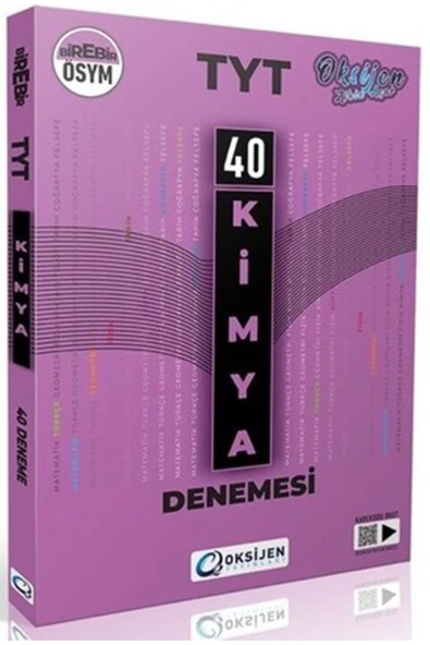 Tyt Kimya 40 Branş Denemesi - 1