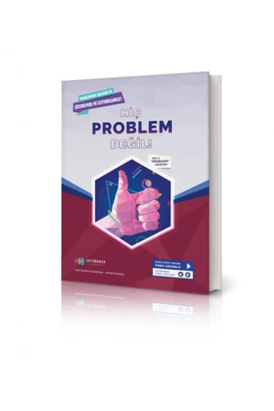 Tyt-ayt-kpss-dgs-msü Hiç Problem Değil (problemler Kitabı) - 1