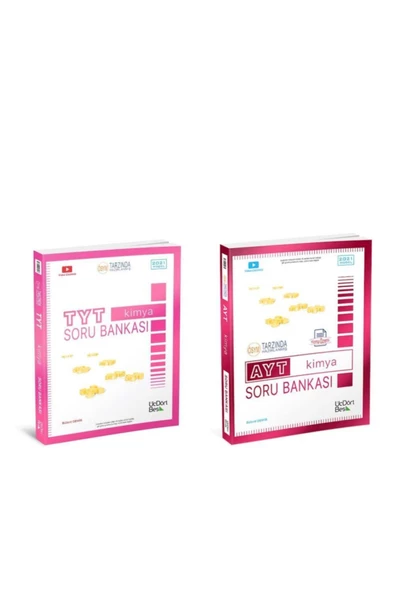 Üç Dört Beş Yayınları Tyt - Ayt Kimya Kazandıran Set 2 Kitap