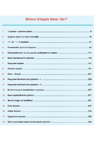 Antremanlarla Matematik 1 - 2