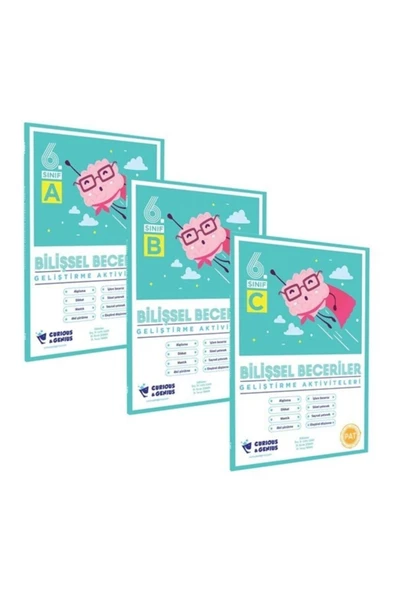 6.sınıf Bilişsel Beceriler Geliştirme Aktiviteleri - 1