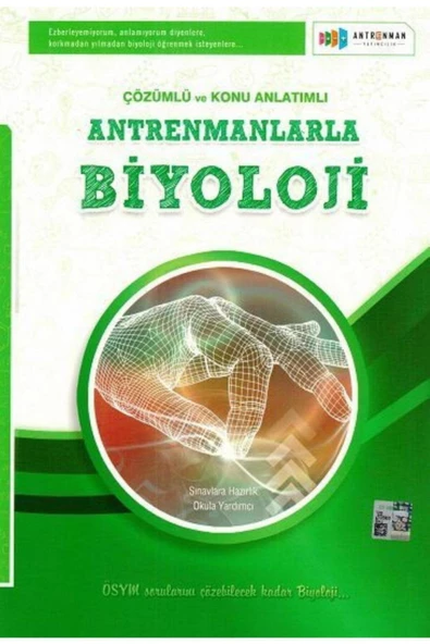 Antrenmanlarla Biyoloji Çözümlü Ve Konu Anlatımlı