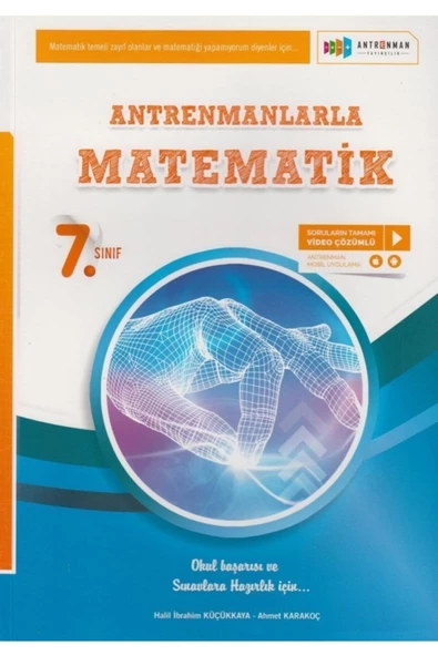 Güncel Baskı 7.sınıf Antrenmanlarla Matematik - 1
