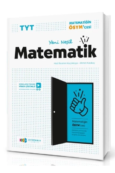 Antrenman Yks Tyt Yeni Nesil Matematik