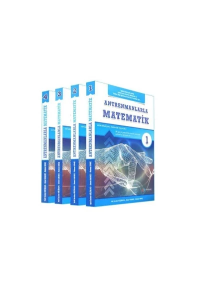 Antrenmanlarla Matematik Seti 4 Kitap