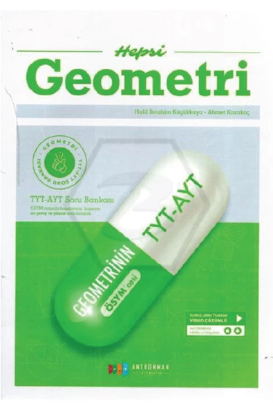 2023 Hepsi Tyt Ayt Geometri Temel Orta Zor Antrenman Yayınları ürün görseli 1