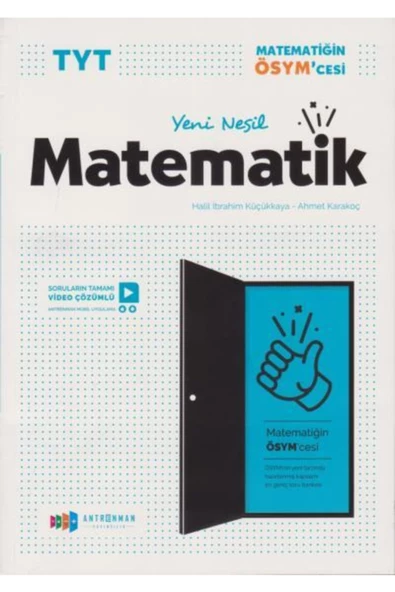 Antrenman Tyt Yeni Nesil Matematik-video Çözümlü-yeni