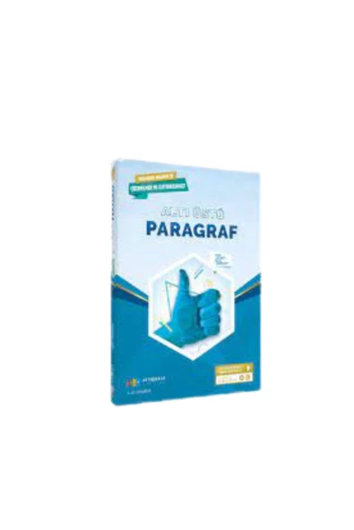 ALTIÜSTÜ PARAGRAF- PARAGRAF SORU BANKASI- ANTRENMAN YAYINLARI - 1