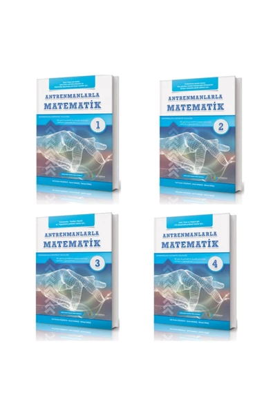 Antrenmanlarla Matematik Set 4 Kitap