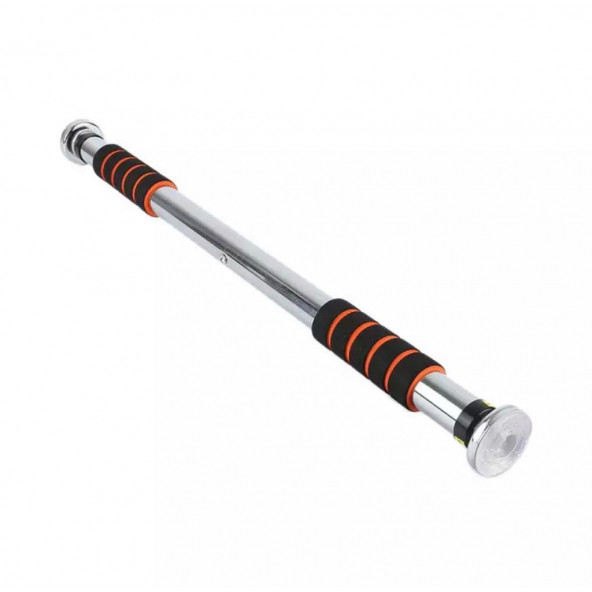 Leyaton 80-130 M Krom Kapı Barı Koridor Barfiksi Barfix Spor Aleti Demiri Barfiks Çubuğu - 2