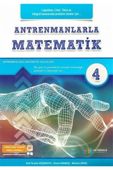 Antrenmanlarla Matematik 4 - Halil Ibrahim Küçükkaya 9786059409322 - 1