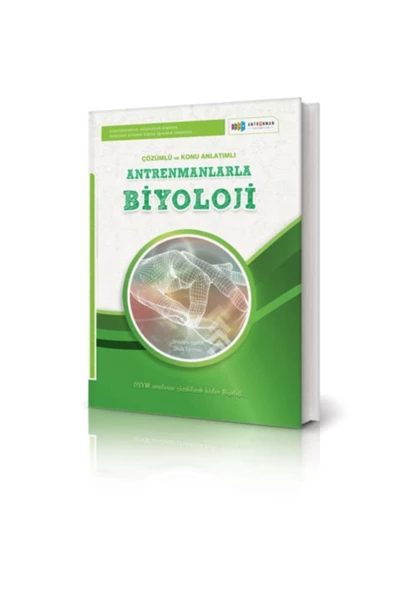 Antrenmanlarla Biyoloji Örnek Çözümlü Ve Konu Anlatımlı Antrenman Yayınları - 1