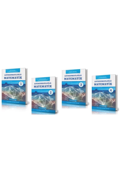 Antrenmanlarla Matematik-1 - 2 - 3 - 4 FULL SETT