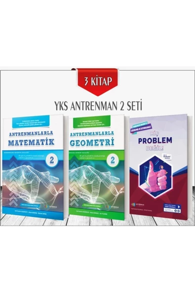 Yks Antrenman 2 Kitap Seti 3 Kitap