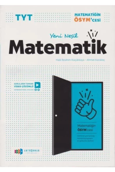 Antrenman Tyt Yeni Nesil Matematik Soru Bankası Antsb01