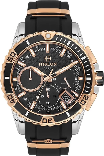 Hislon MS143T-04BR Erkek Kol Saati