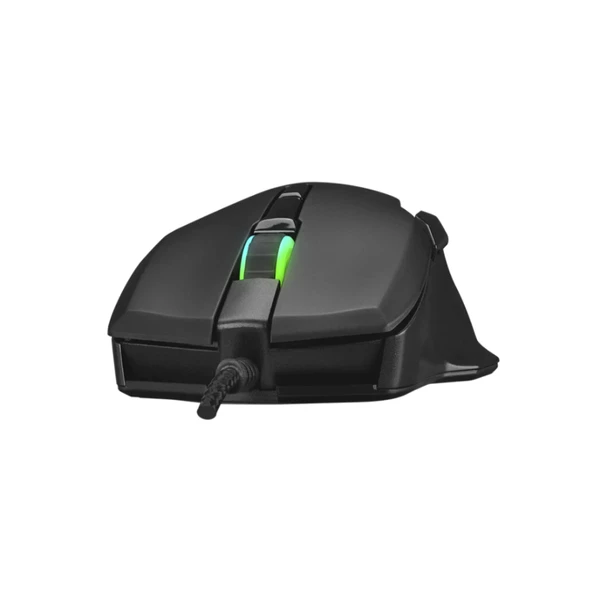 Rampage SMX-R45 ORBIT Usb Siyah 6400dpi RGB Ledli USB Oyuncu Mouse - 2