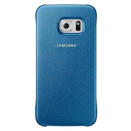 Samsung Galaxy S6 Protective Cover Orjinal Mavi EF-YG920BLEGWW (Outlet)