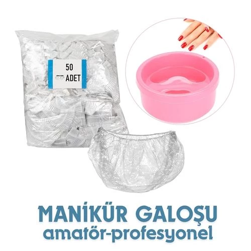 Findit Manikür Galoşu 50 li PAKET